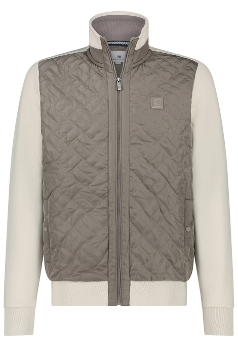 State of Art sweat cardigan plain